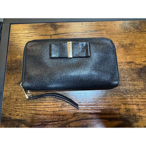 Chloe Lily Bow Continental Wallet COA